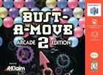 Bust-A-Move 2 - Arcade Edition Box Art Front